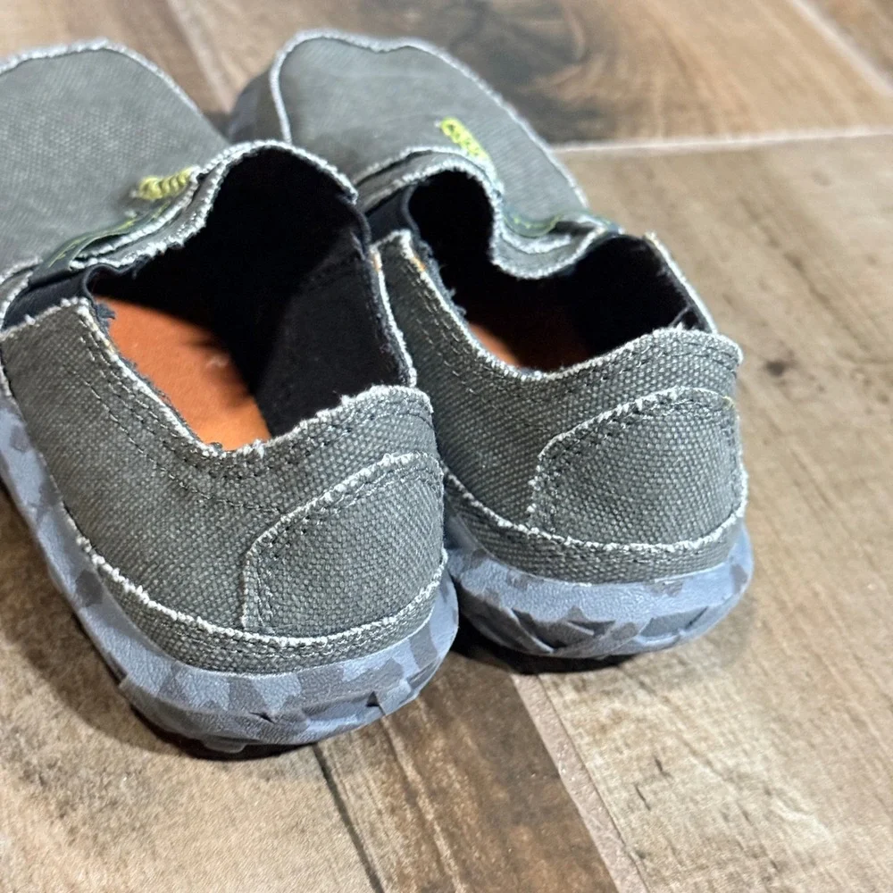 Merrell Kids ML-B Slipper Shoe, Olive Green, 11M